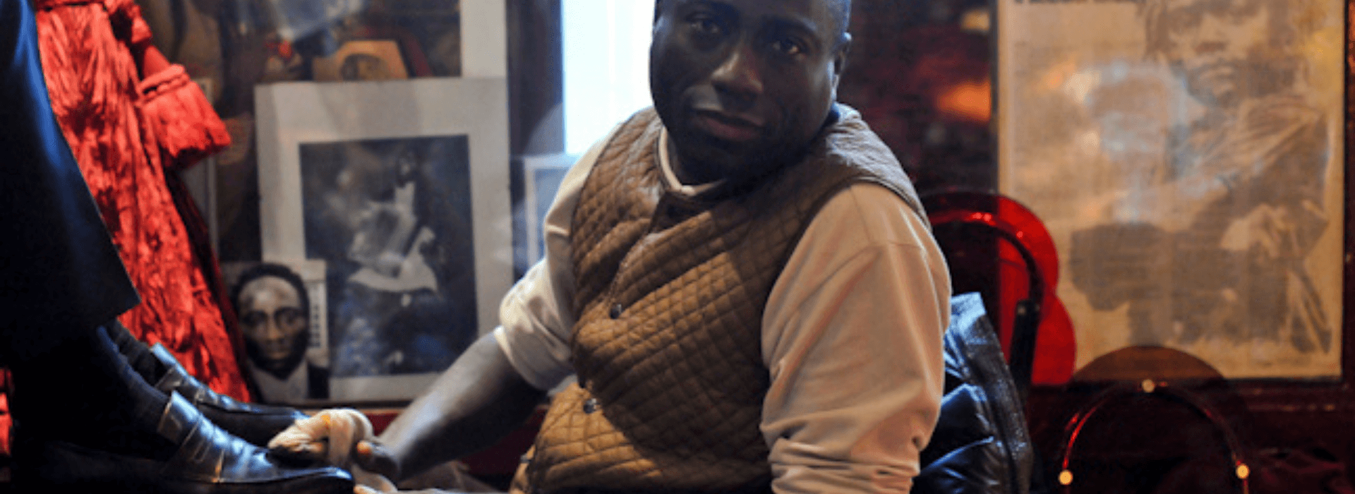 Baba, Maître Cireur